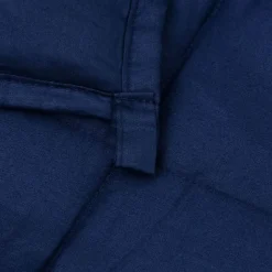 vidaXL Ropa De Casa-Manta con peso tela 200x200 cm 13 kg
