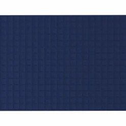 vidaXL Manta con peso tela 150x200 cm 11 kg Azul