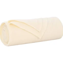 vidaXL Manta 210 x 140 cm Lana Crema Online