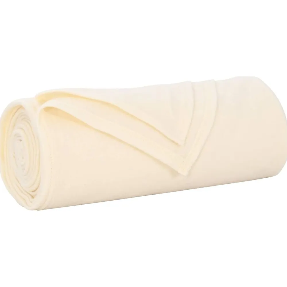 vidaXL Manta 210 x 140 cm Lana Crema Online