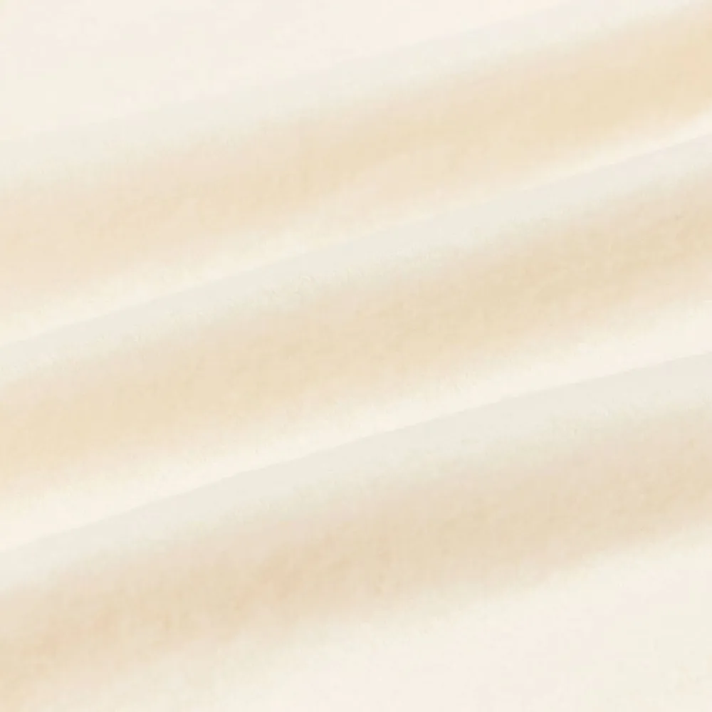 vidaXL Manta 210 x 140 cm Lana Crema Online