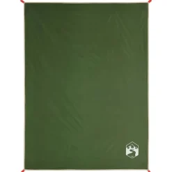 vidaXL Actividades Al Aire Libre-Manta de picnic con piquetas 205x155 cm
