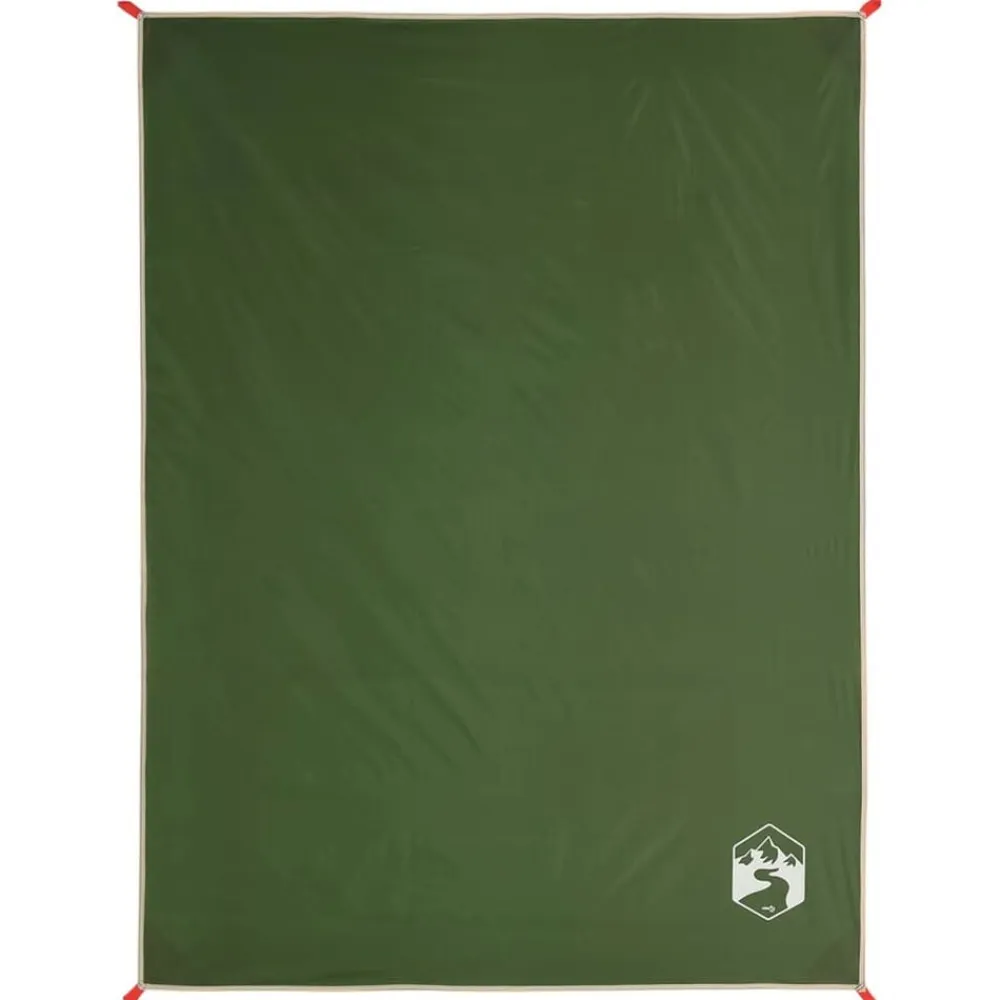 vidaXL Actividades Al Aire Libre-Manta de picnic con piquetas 205x155 cm
