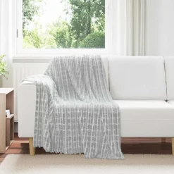 vidaXL Ropa De Casa-Manta 150 x 130 cm Lana