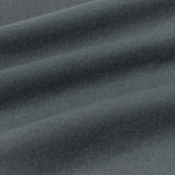 vidaXL Manta 170 x 130 cm Lana Gris oscuro Outlet