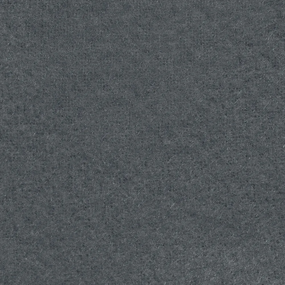 vidaXL Manta 170 x 130 cm Lana Gris oscuro Outlet