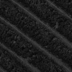 vidaXL Manta 150 x 130 cm Lana Negro Sale