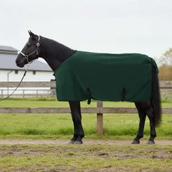 vidaXL Actividades Al Aire Libre-Manta para Caballo completo Poliéster