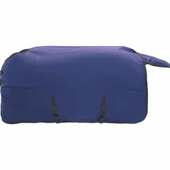 vidaXL Actividades Al Aire Libre-Manta para Caballo Verde Oscuro y Negro 75 cm Poliéster