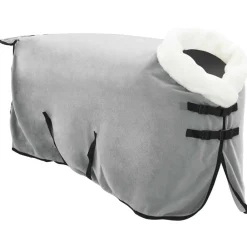 vidaXL Actividades Al Aire Libre-Manta para Caballo completo 75 cm Forro polar