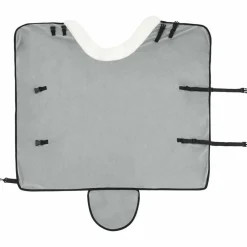 vidaXL Actividades Al Aire Libre-Manta para Caballo completo 75 cm Forro polar