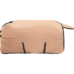 vidaXL Manta para Caballo 75 cm Poliéster Capuchino Sale