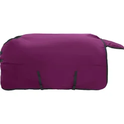 vidaXL Actividades Al Aire Libre-Manta para Caballo Verde Oscuro y Negro 75 cm Poliéster