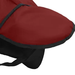 vidaXL Manta para Caballo Verde Oscuro y Negro 75 cm Poliéster Borgoña y Negro Outlet