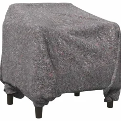 vidaXL Accesorios De Bricolaje-Mantas de Mudanza 5 pcs Gris 150 x 200 cm tela