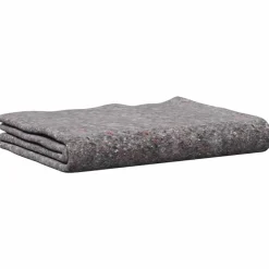 vidaXL Accesorios De Bricolaje-Mantas de Mudanza 5 pcs Gris 150 x 200 cm tela