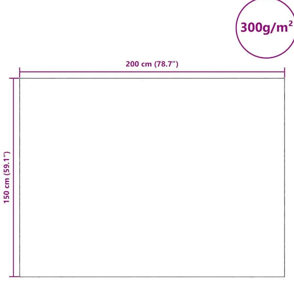 vidaXL Accesorios De Bricolaje-Mantas de Mudanza 5 pcs Gris 150 x 200 cm tela