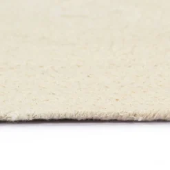 vidaXL Manteles individuales redondos 4 uds algodón natural liso 38 cm Marr&oacute;n Best