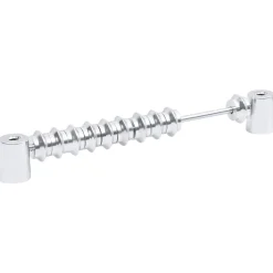 vidaXL Juegos De Interior-Marcadores de futbolín 2 unidades negro y plateado