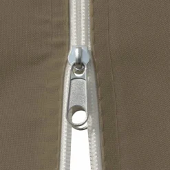 vidaXL Marquesina de jardín con cortinas gris taupe 4x3 m 180 g/m² Taupé Hot