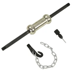 vidaXL Herramientas-Martillo deslizante para arreglar abolladuras de coche