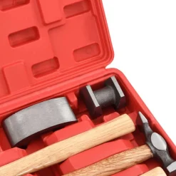 vidaXL Martillos y tases para reparación de abolladuras coche 7 piezas Outlet
