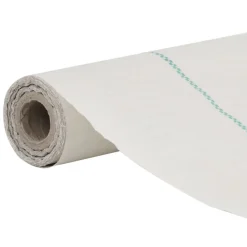 vidaXL Jardín-Membrana de malezas PP blanca 1x10 m