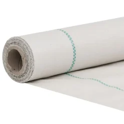 vidaXL Jardín-Membrana de malezas PP blanca 1x10 m
