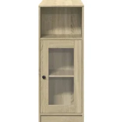 vidaXL Mesas-Mesa alta bar con estantes madera 101x40x103,5 cm
