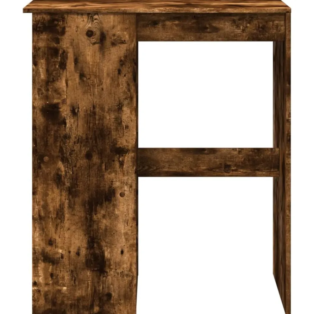 vidaXL Mesas-Mesa alta con estantes madera 90x47,5x103,5 cm