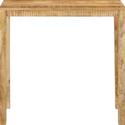 vidaXL Mesas-Mesa alta de bar madera maciza de mango 112x55x108 cm