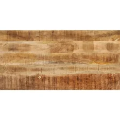 vidaXL Mesas-Mesa alta de bar madera maciza de mango 112x55x108 cm