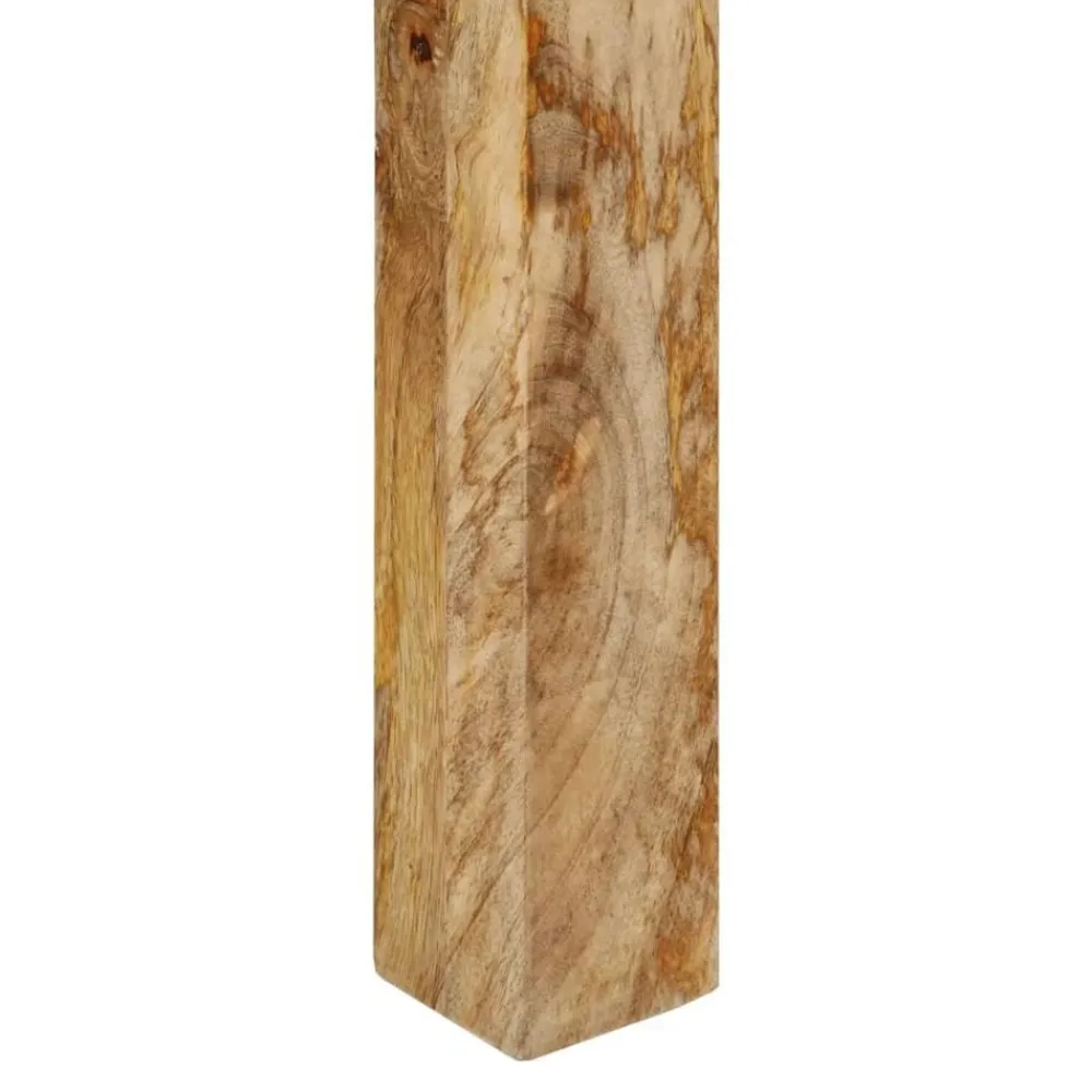 vidaXL Mesas-Mesa alta de bar madera maciza de mango 112x55x108 cm