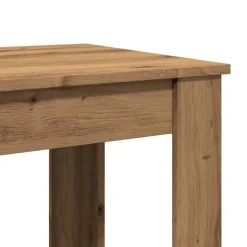 vidaXL Mesas-Mesa alta de bar madera ingeniería roble artisian 51x50x103,5cm