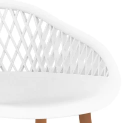 vidaXL Conjuntos De Muebles-Mesa alta y taburetes de bar de 5 piezas