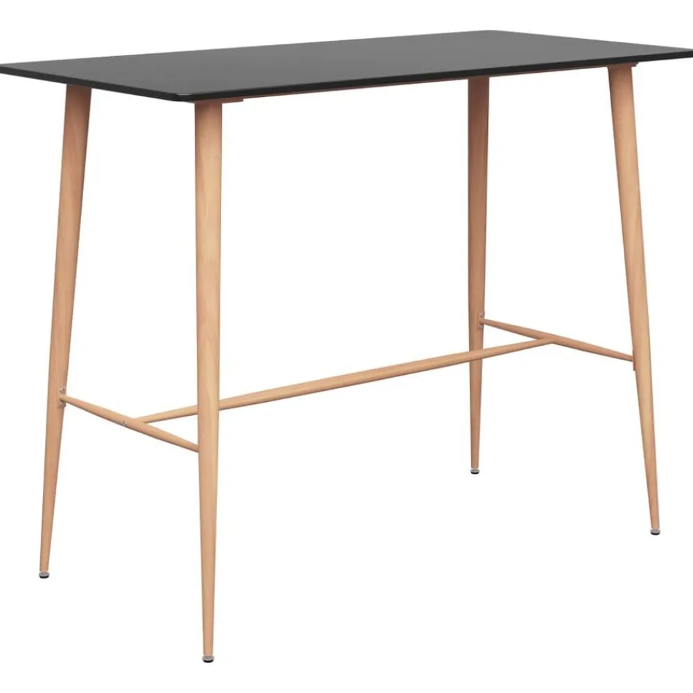 vidaXL Conjuntos De Muebles-Mesa alta y taburetes de bar 5 piezas