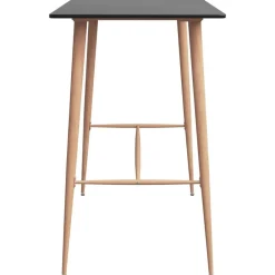 vidaXL Conjuntos De Muebles-Mesa alta y taburetes de bar 5 piezas