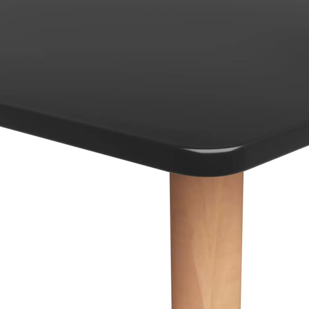vidaXL Conjuntos De Muebles-Mesa alta y taburetes de bar 5 piezas