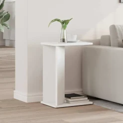 vidaXL Mesas-Mesa Auxiliar 35 x 25 x 50 cm Madera de ingeniería