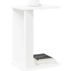 vidaXL Mesas-Mesa Auxiliar 35 x 25 x 50 cm Madera de ingeniería