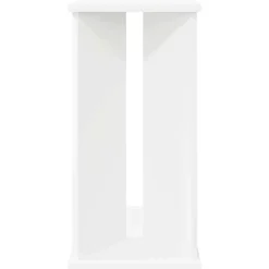 vidaXL Mesas-Mesa Auxiliar 35 x 25 x 50 cm Madera de ingeniería
