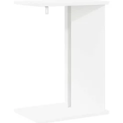 vidaXL Mesas-Mesa Auxiliar 35 x 25 x 50 cm Madera de ingeniería