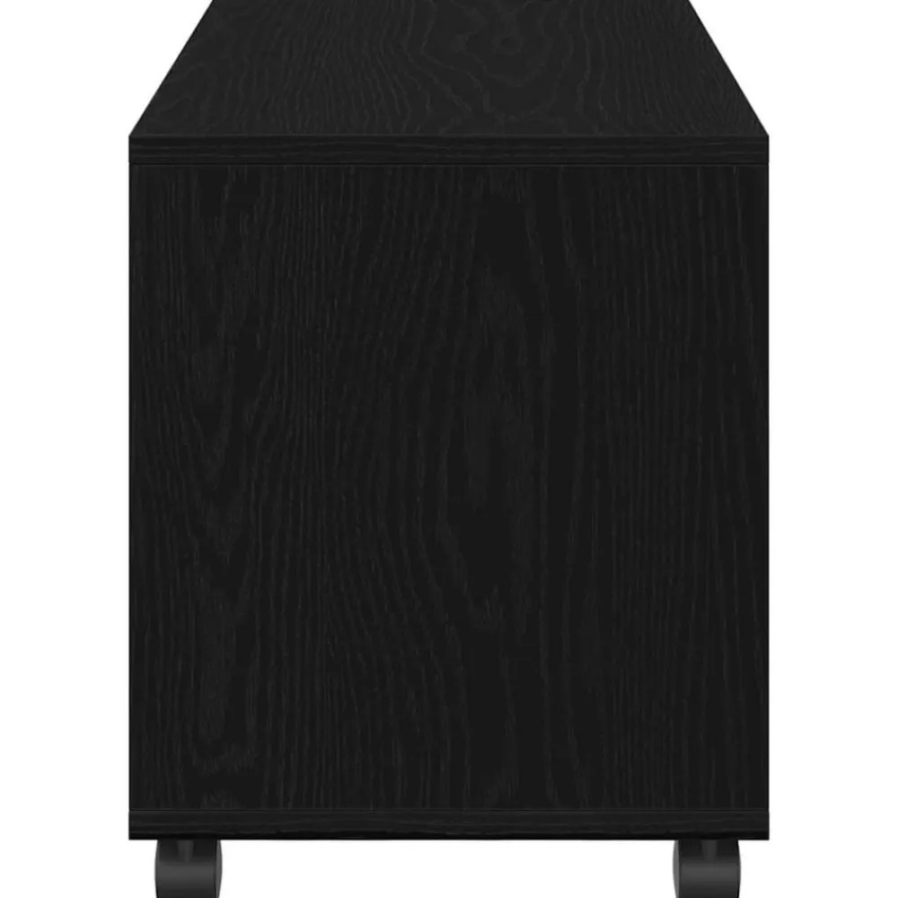 vidaXL Mesas-Mesa Auxiliar con estante 72 x 33 x 42,5 cm