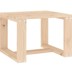 vidaXL Mesa auxiliar de jardín madera maciza de pino 40x38x28,5 cm Pino natural Sale