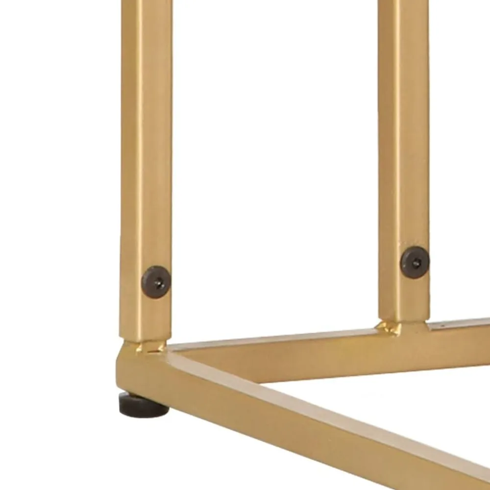 vidaXL Mesas-Mesa auxiliar de madera maciza de mango 35x45x65 cm