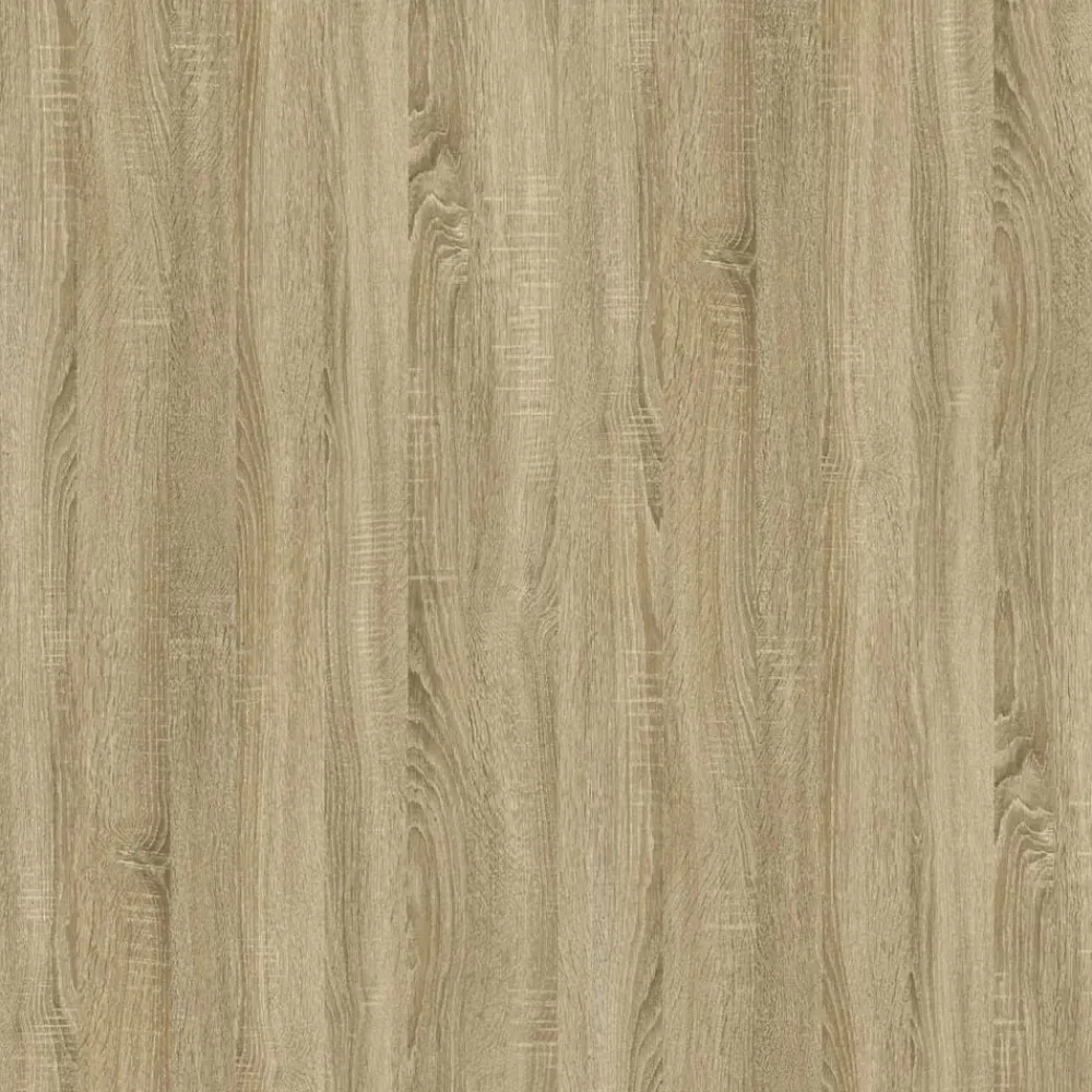vidaXL Mesa auxiliar madera contrachapada 55x38x45 cm Roble Sonoma Clearance