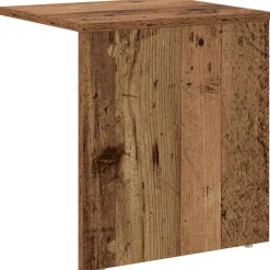 vidaXL Mesas-Mesa Auxiliar Madera vieja 37 x 32 x 40 cm Madera de ingeniería