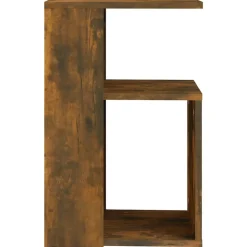 vidaXL Mesas-Mesa auxiliar madera contrachapada 36x30x56 cm