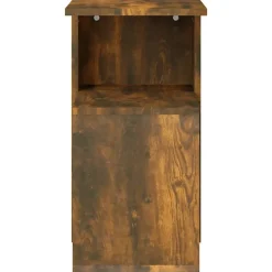 vidaXL Mesas-Mesa auxiliar madera contrachapada 36x30x56 cm
