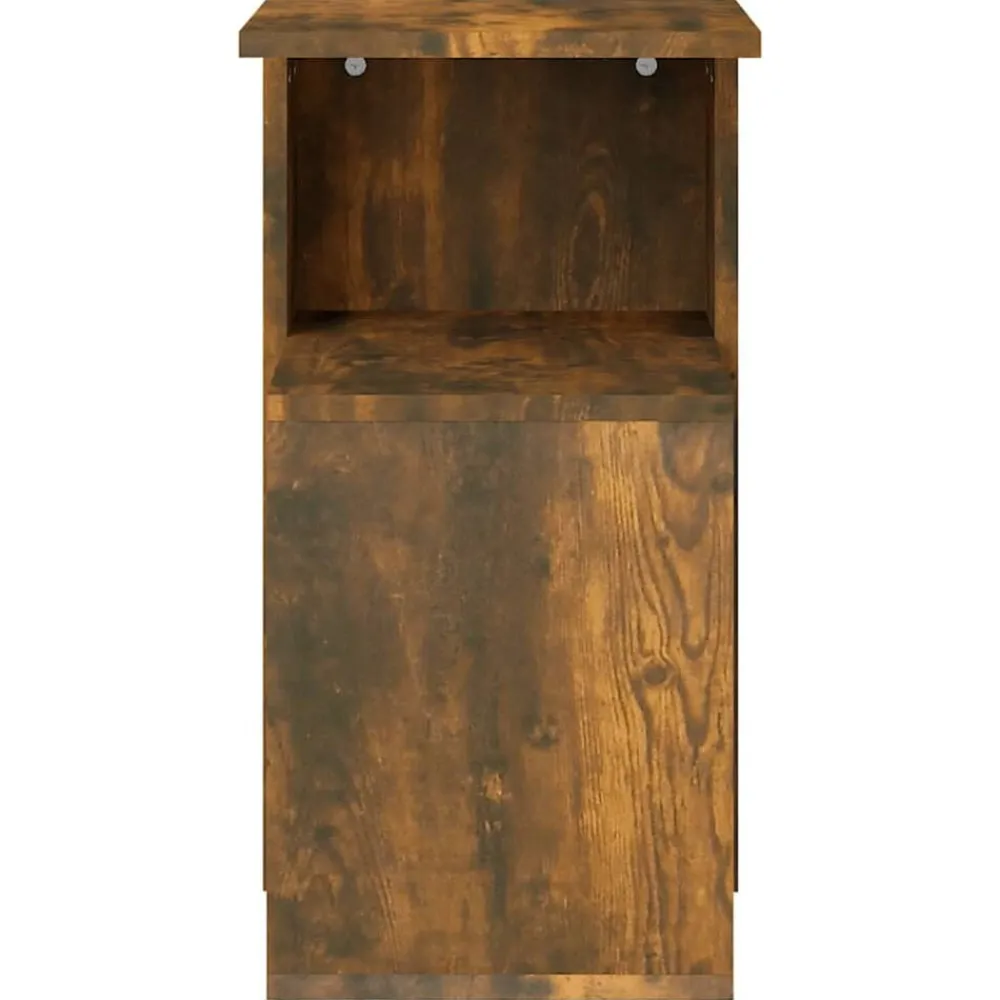 vidaXL Mesas-Mesa auxiliar madera contrachapada 36x30x56 cm
